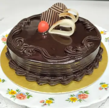 Chocolate truffle cake