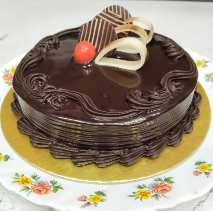 Chocolate Truffle Cake